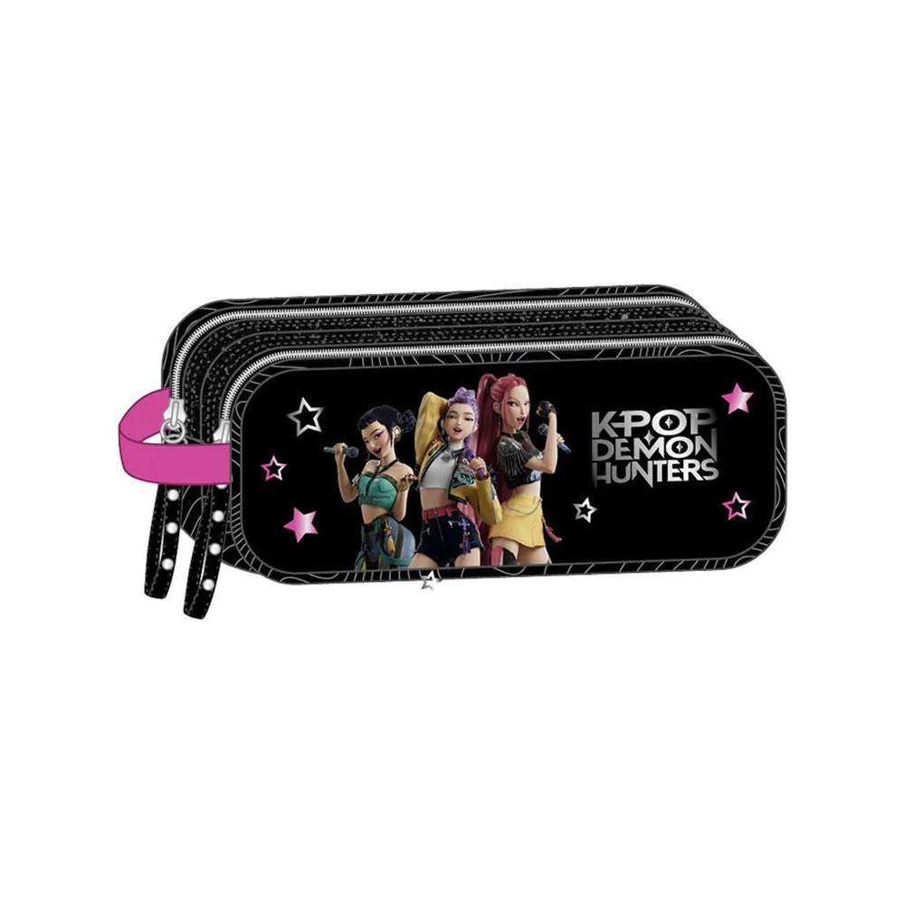 Astuccio Doppio K-POP Demon Hunters ENERGY per Bambini