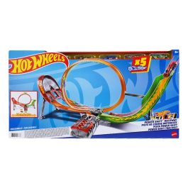 Pista Hot Wheels Power Shift Mattel