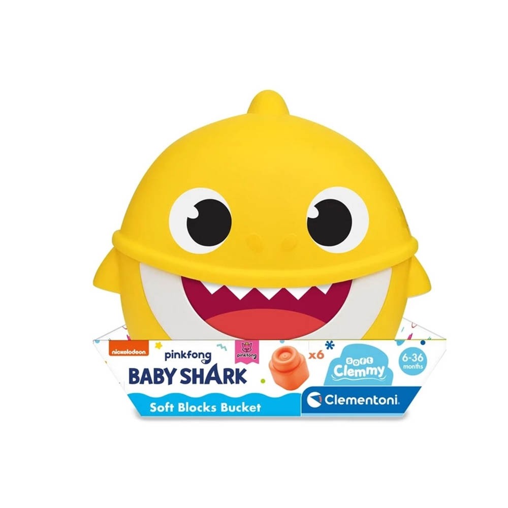 Playset Baby Shark Costruzioni - Clementoni