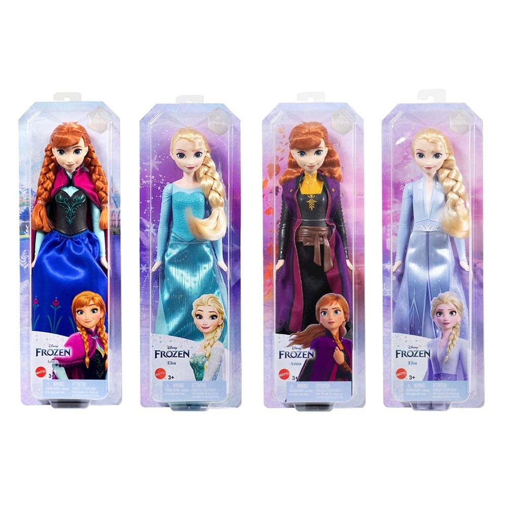 Bambola Frozen 30 cm - Mattel
