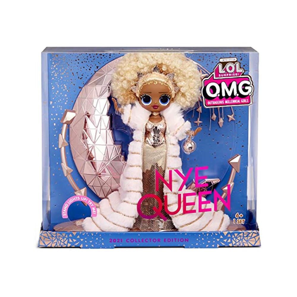 Bambola LoL Surprise Collector Queen - MGA