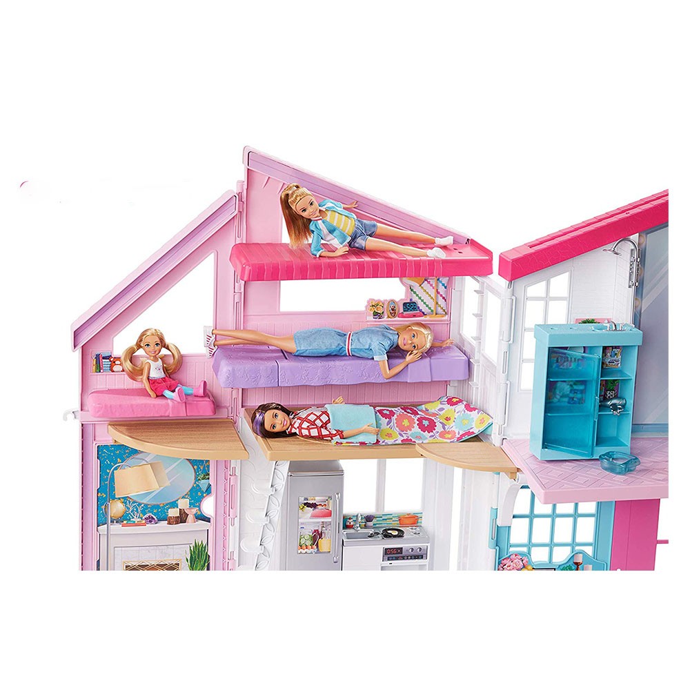 koolhydraat band Oude tijden Barbie Nuova Casa Malibu - Mattel