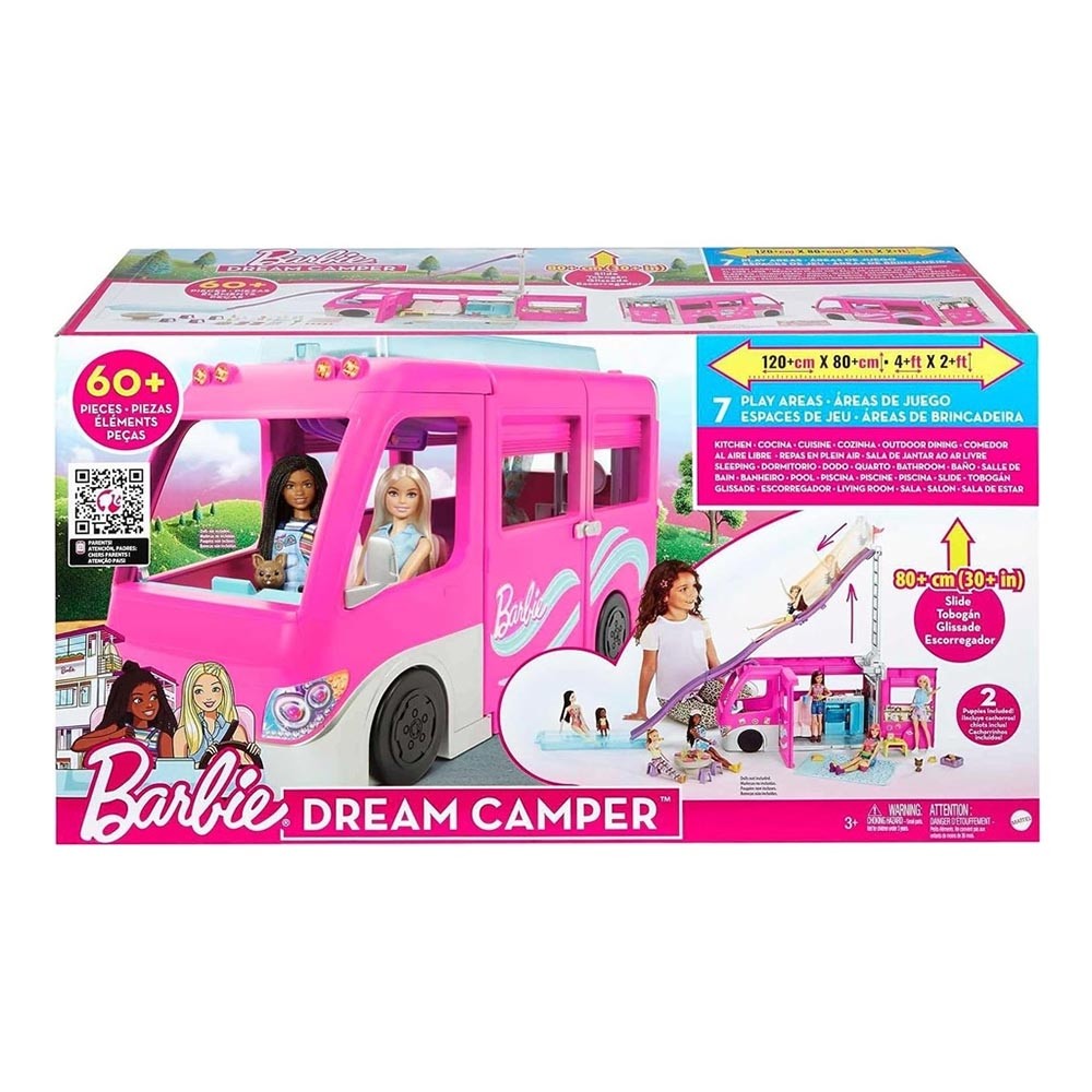 Camper dei sogni di Barbie