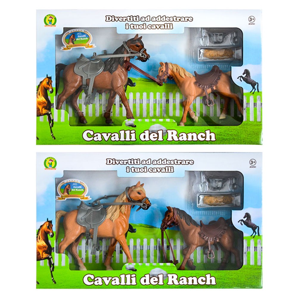 Cavalli giocattolo del Ranch - Mazzeo Giocattoli