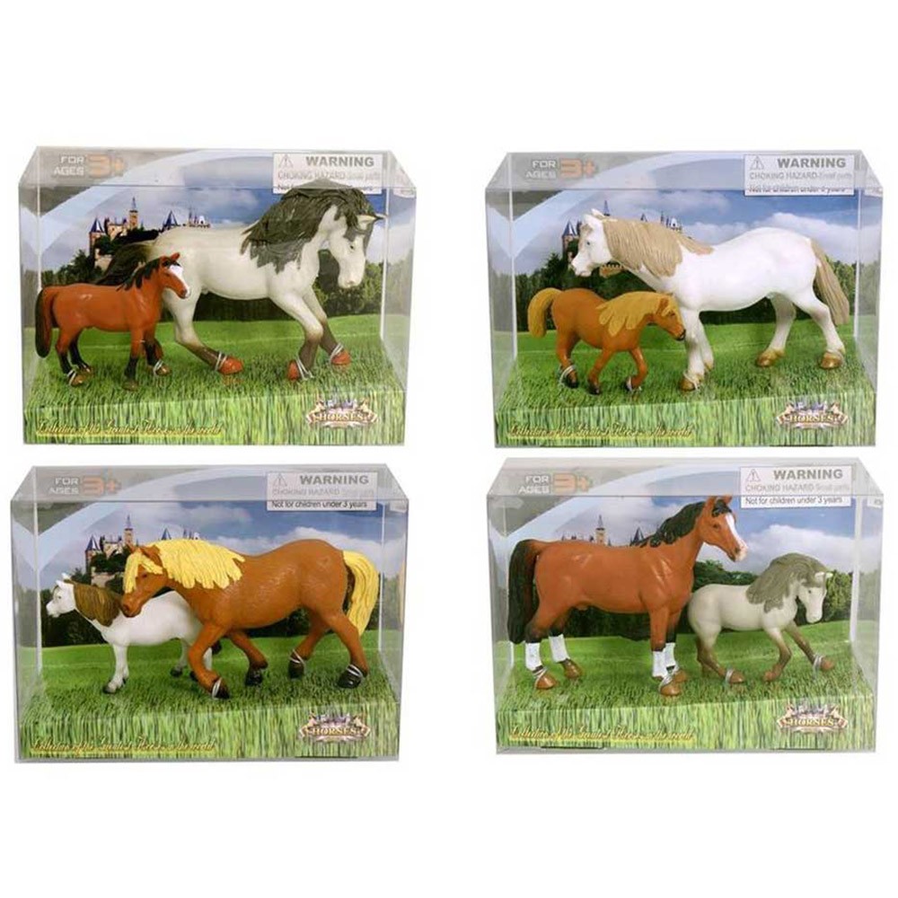 Cavalli in miniatura da collezione - Mazzeo Giocattoli
