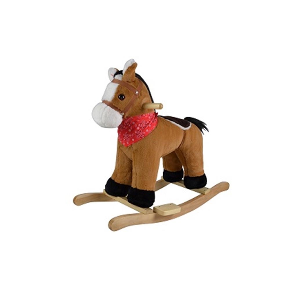 Cavallo a dondolo legno bimbi