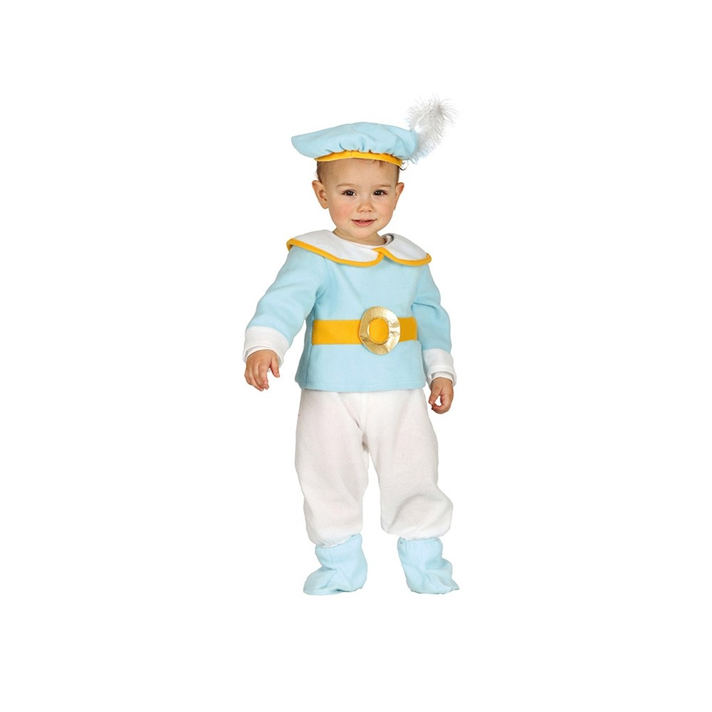 Costume Carnevale Baby Principe 18/24 Mesi - Guirca