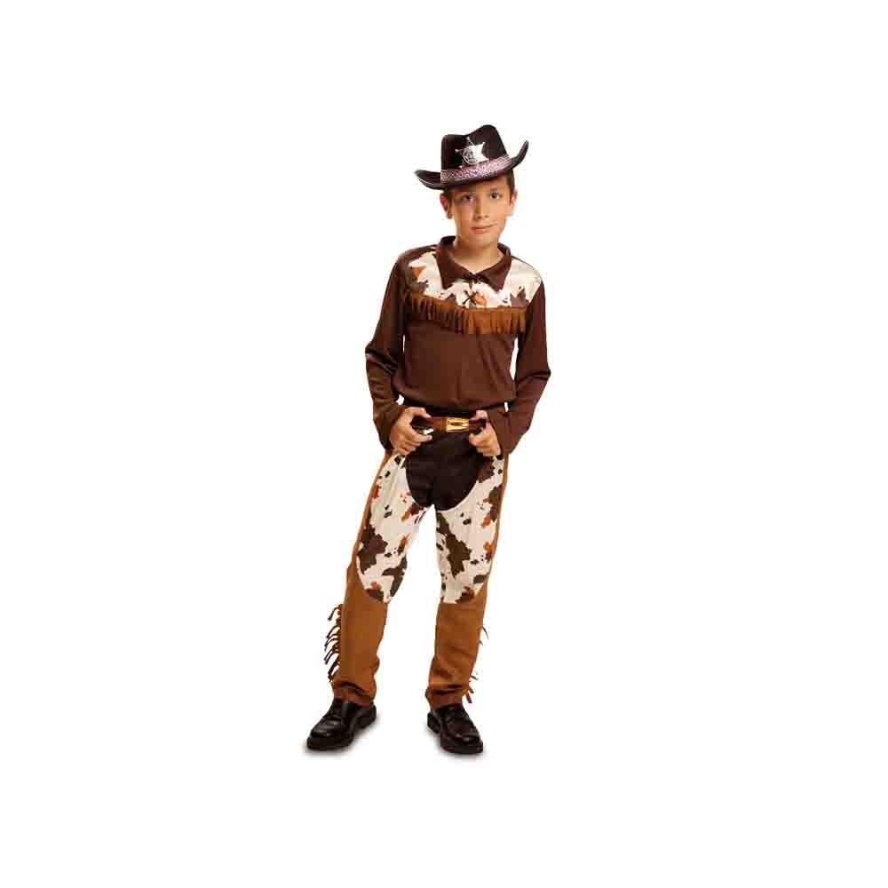 Costume da Cowboy per bambino - 7-9 anni