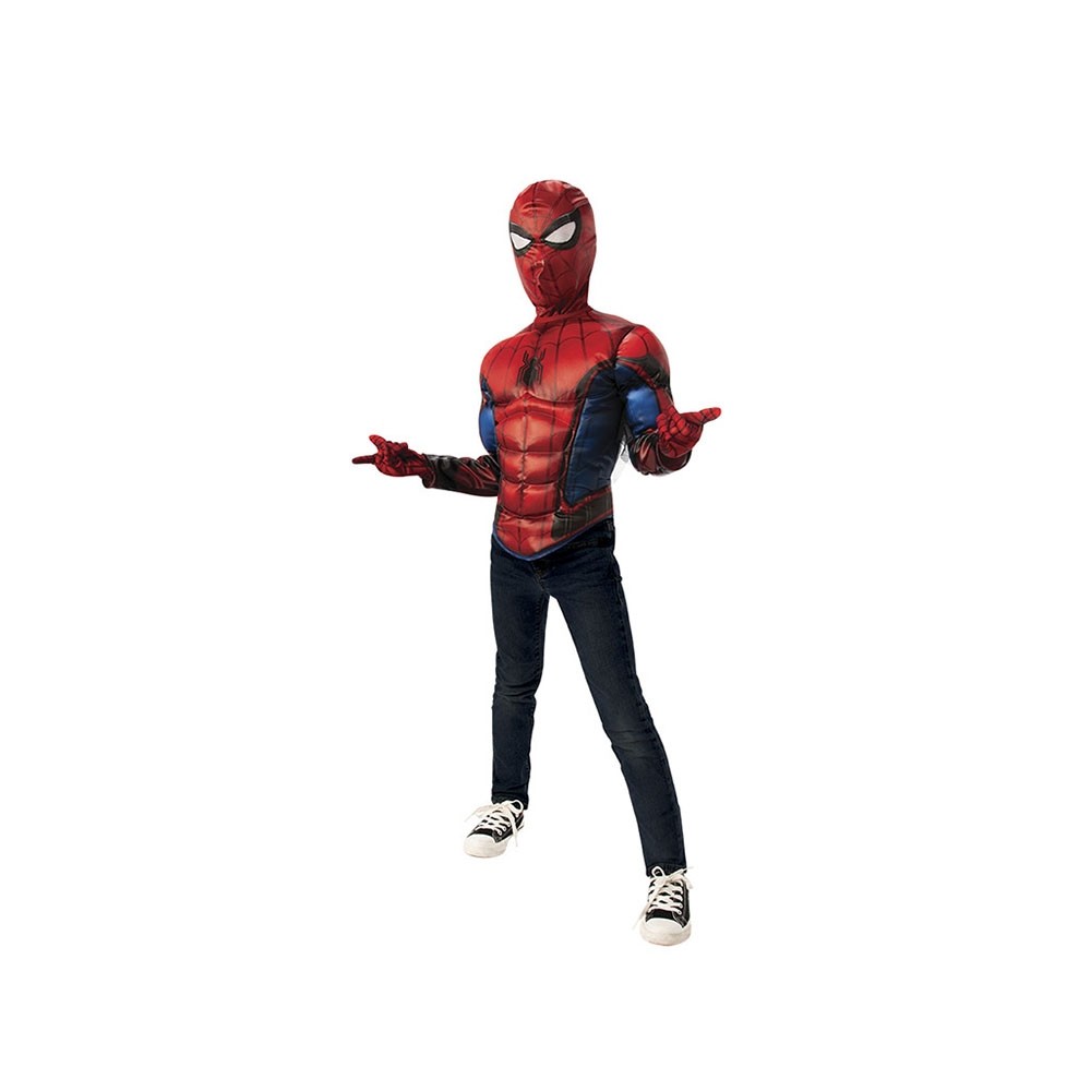 Costume Spider-man con muscoli per bambino - Rubie's