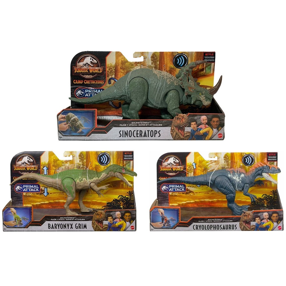 Dinosauro Con Attacco Sonoro Jurassic World - Mattel