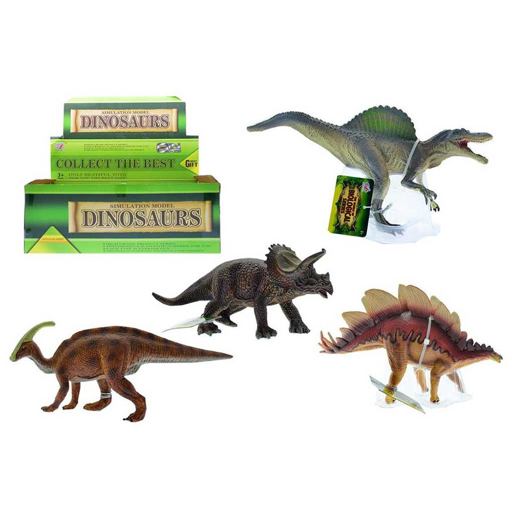 Dinosauri giocattolo dinosauri personaggi Set dinosauri personaggi Dino Bambini circa 20cm 