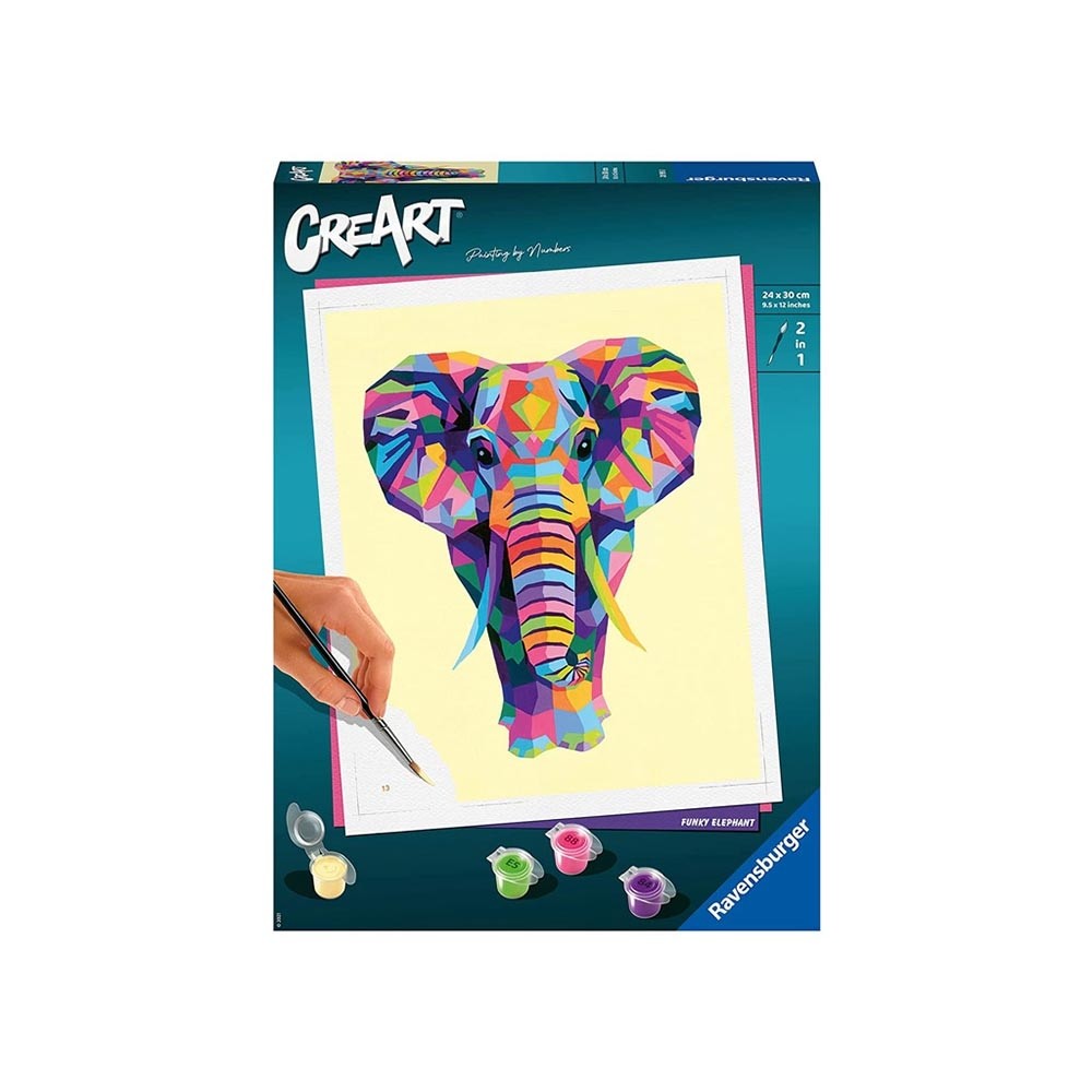 Gioco Creativo CreArt Elefante - Ravensburger