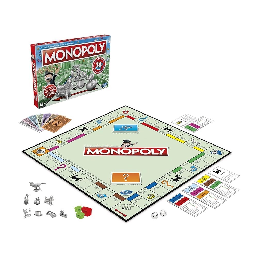 Gioco da tavolo Monopoly Classico