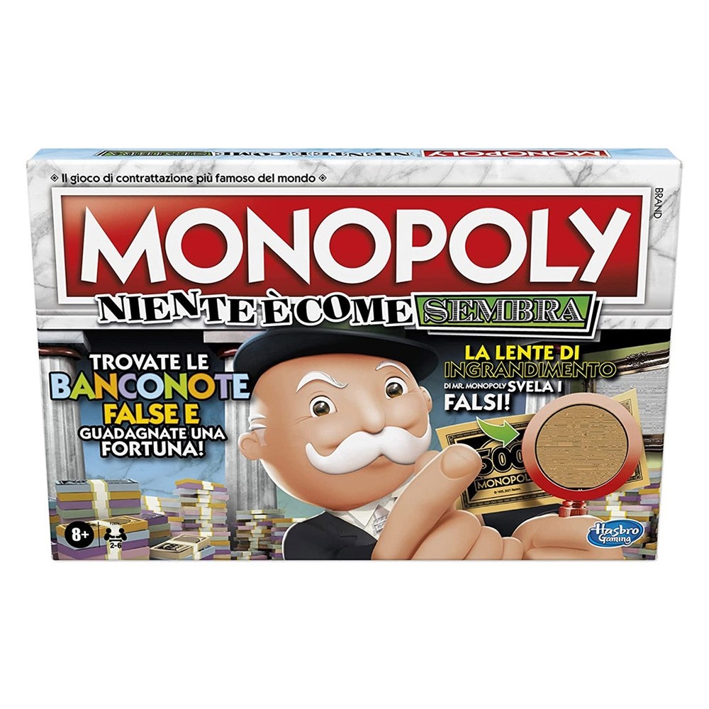 Monopoly speed gioco da tavolo in italianoHasbro Età 8+ 