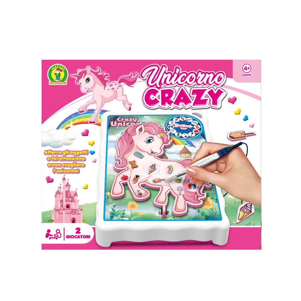 Gioco Unicorno Crazy per bimbi - Mazzeo Giocattoli