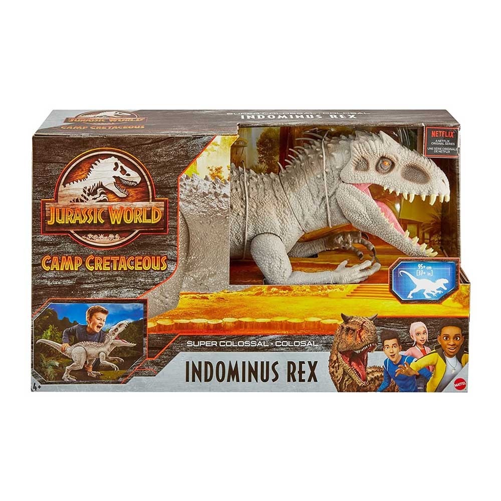 Dinosauro Indominus Rex Jurassic World - Mattel