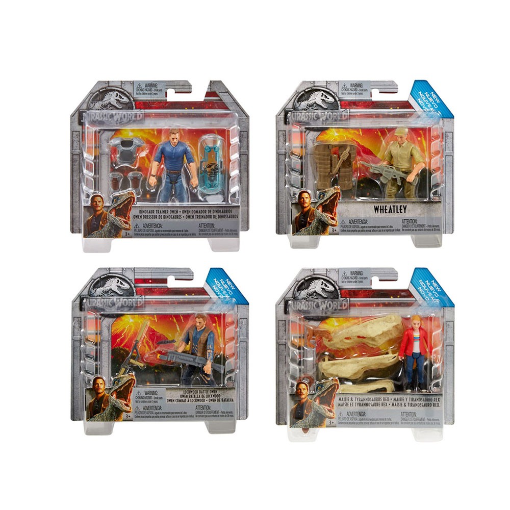 Jurassic World Personaggio Base - Mattel