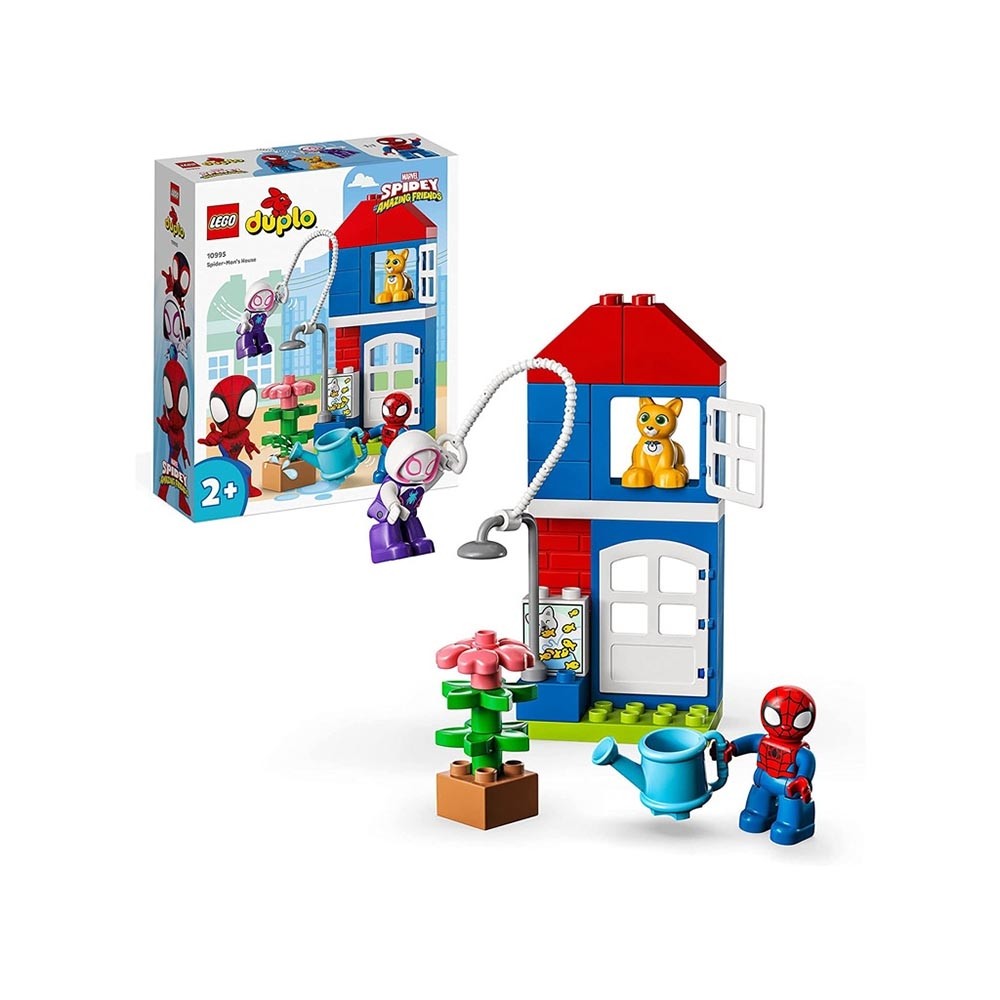 La casa di spiderman Lego