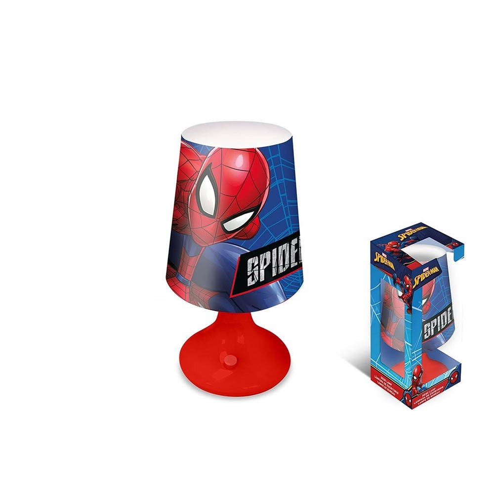 Lampada da Tavolo Spider-Man - Kids Euroswan