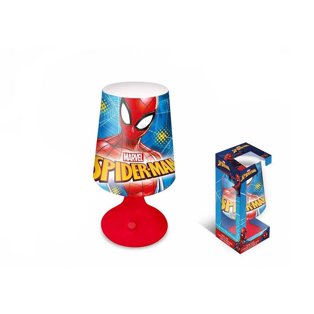 Lampada da Tavolo Spider-Man - Kids Euroswan