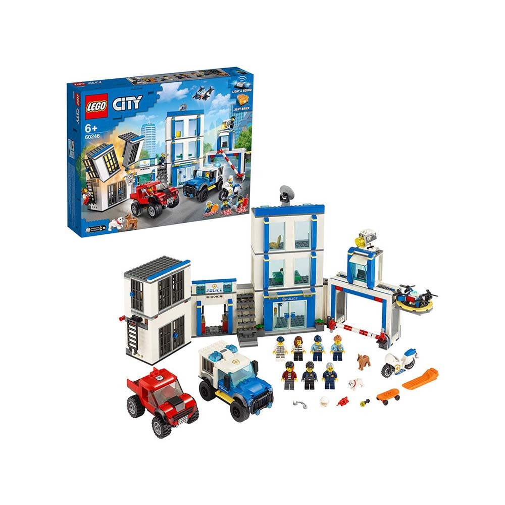 LEGO City Police Stazione di Polizia - Lego