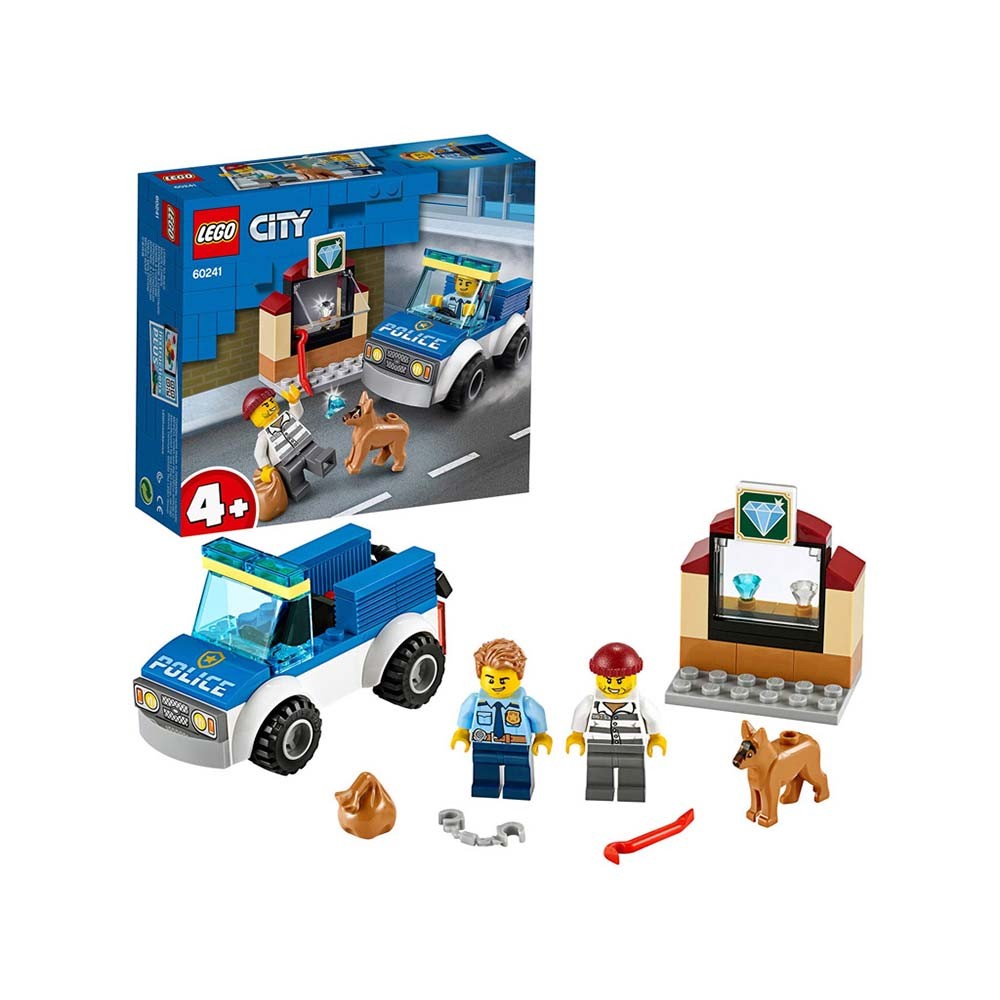 LEGO City Police Unità Cinofila della Polizia - Lego