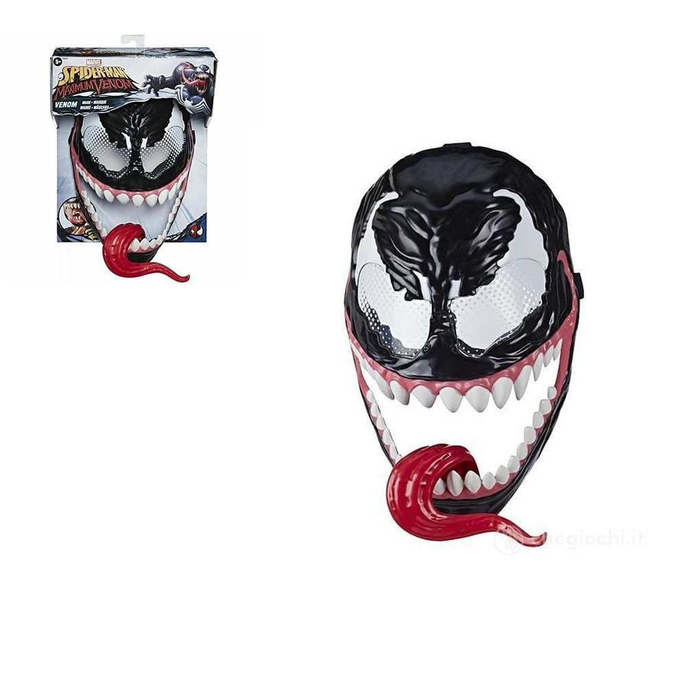 Maschera indossabile personaggio Venom - Hasbro