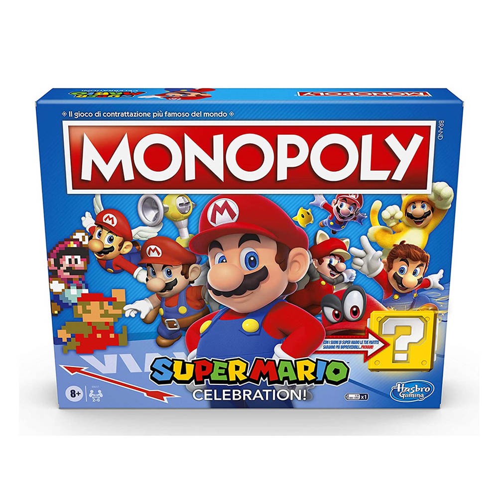Monopoly Edizione Super Mario Celebration - Hasbro