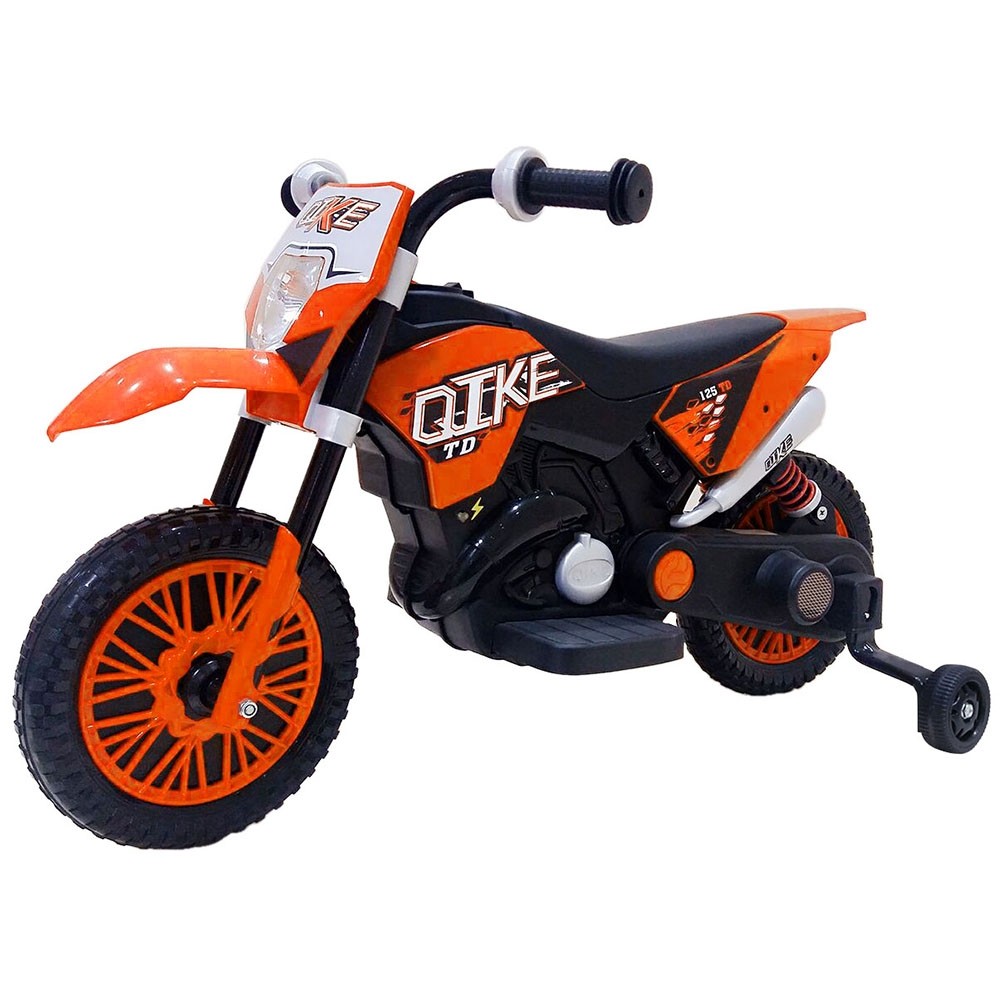 Motocross cavalcabile elettrico 6v - mazzeo giocattoli