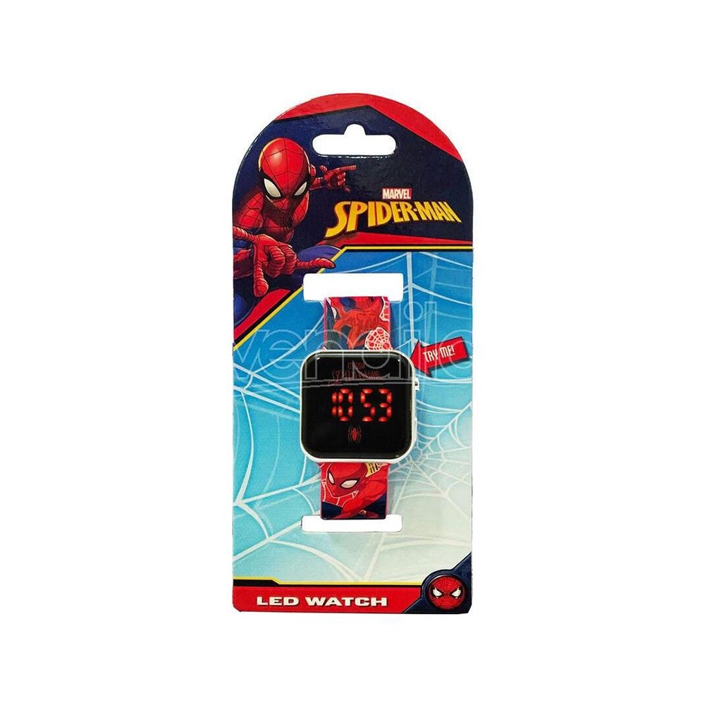 Orologio Digitale Led Spider-Man - Kids Euroswan