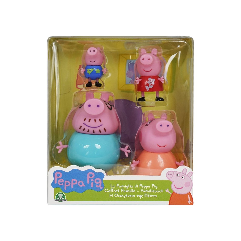 Peppa Pig Set Famiglia - Giochi Preziosi