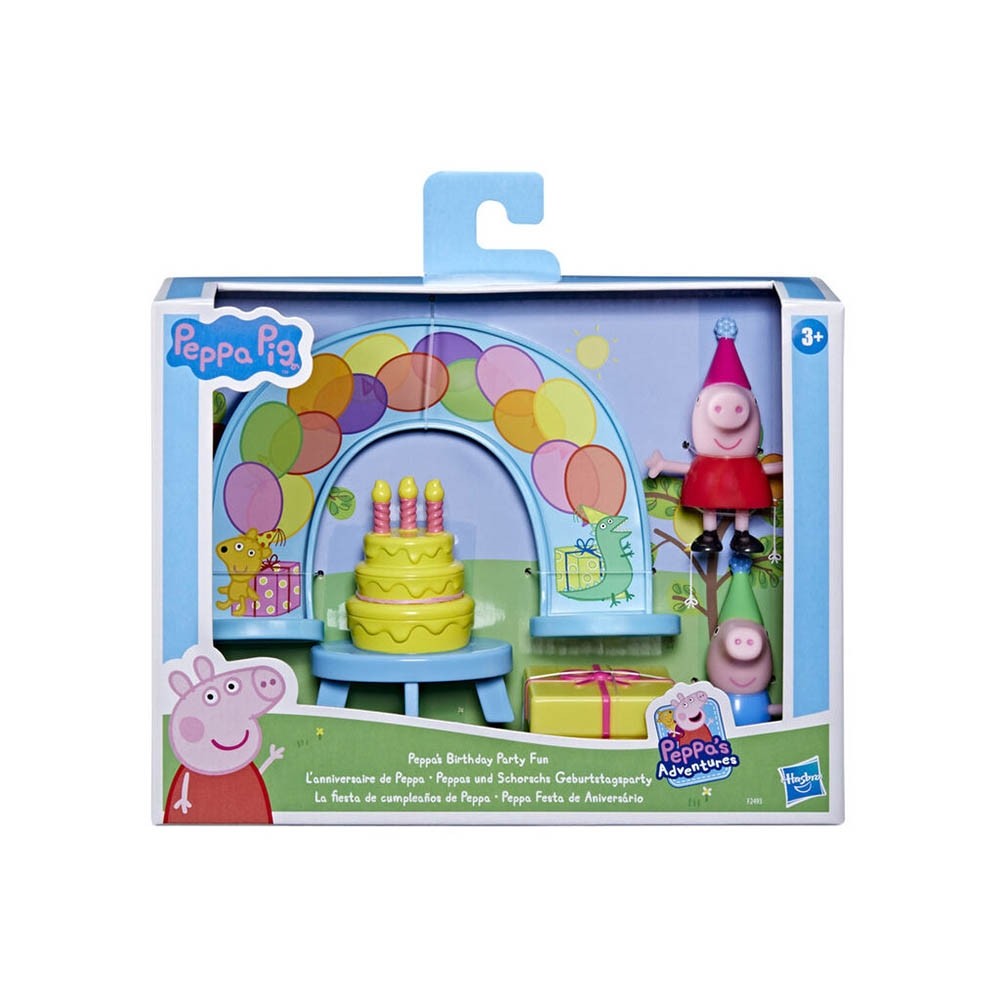 Playset Party di compleanno di Peppa Pig - Hasbro