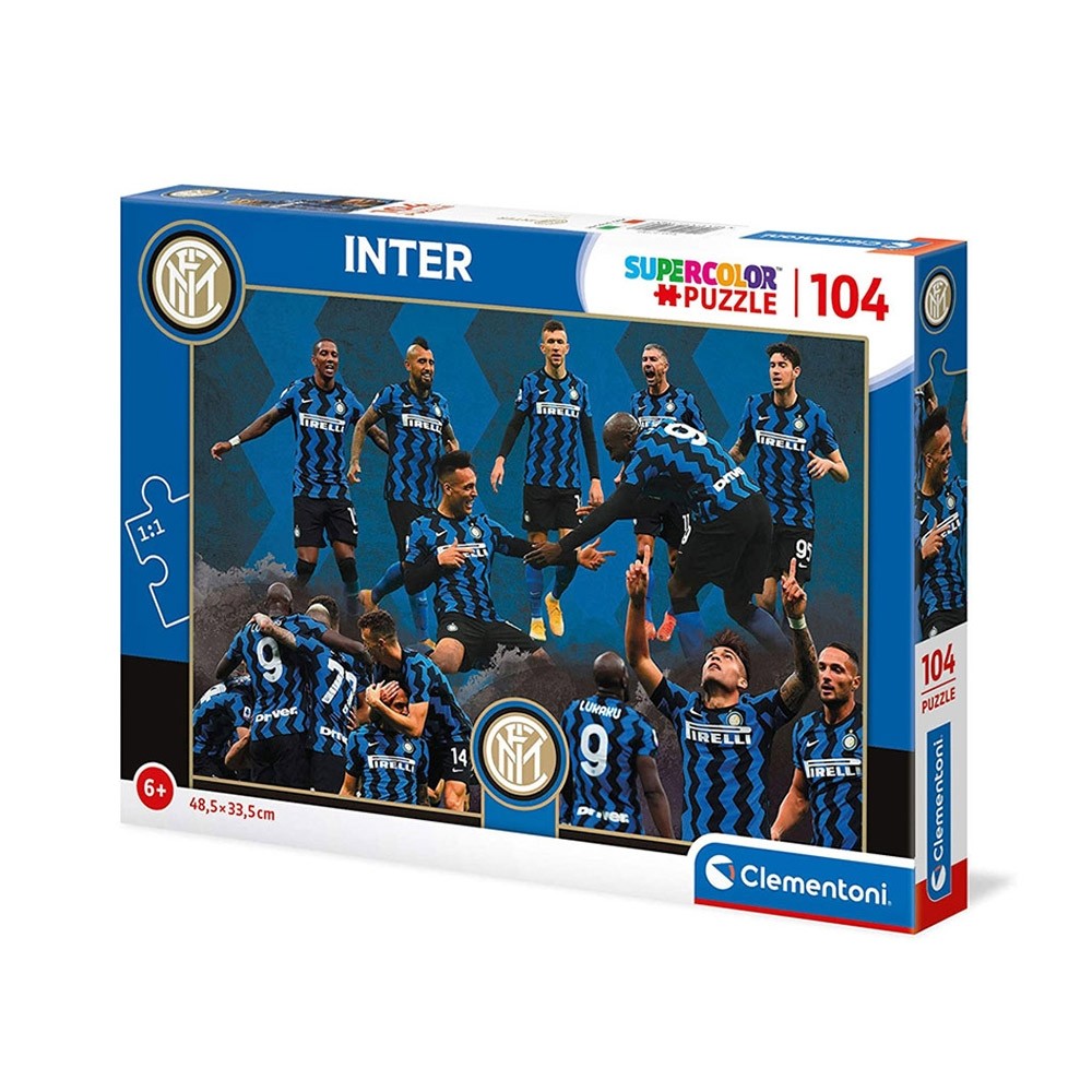 Puzzle 104 pz Squadra Inter - Clementoni