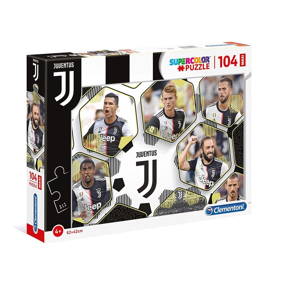 Puzzle 104 pz Squadra Juventus F.c. - Clementoni