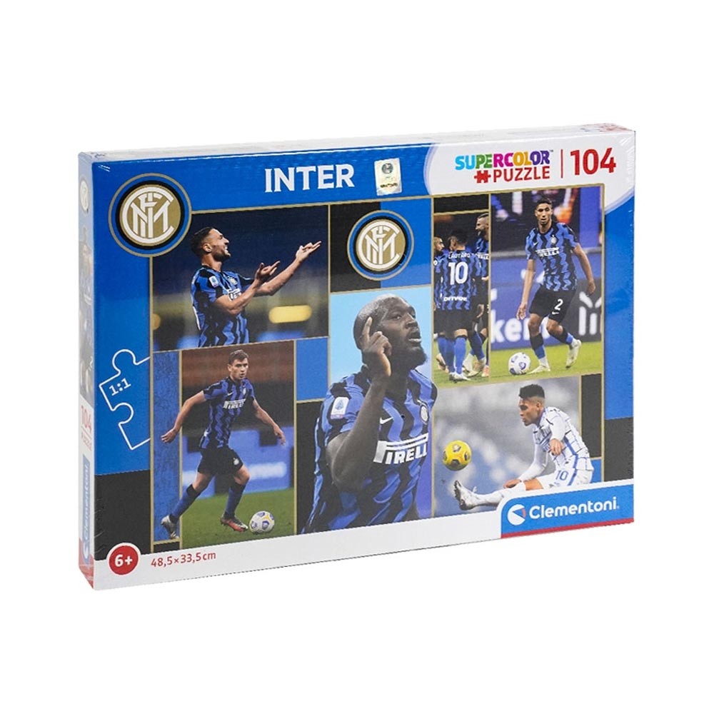 Puzzle Supercolor 104 Squadra Inter - Clementoni