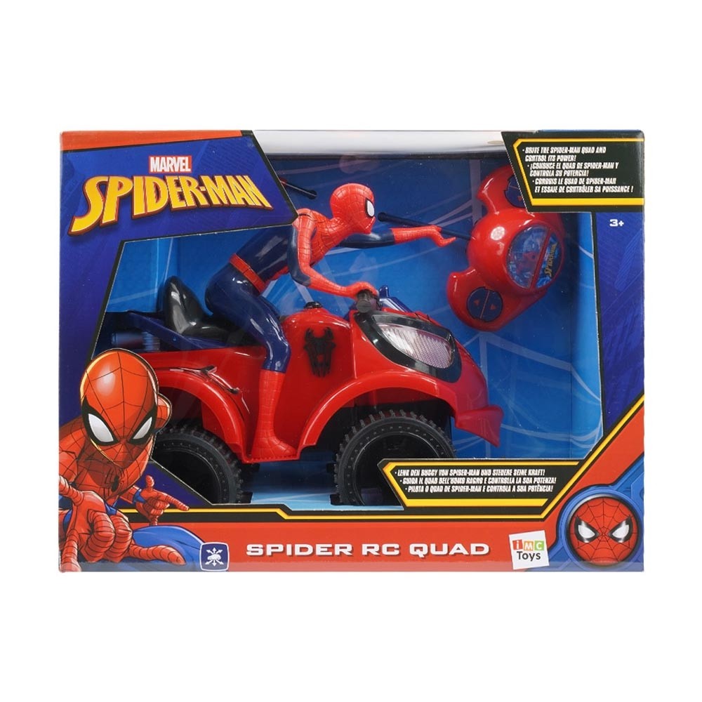 Rc quad Spiderman - Imc toys