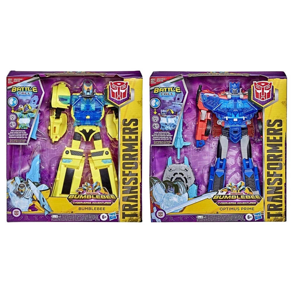 Robot Transformers Bumblebee Cyberverse Adventures - Hasbro