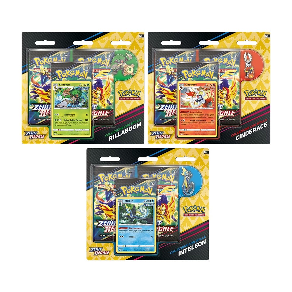 Set carte Pokémon espansione Zenit Regale - Gamevision