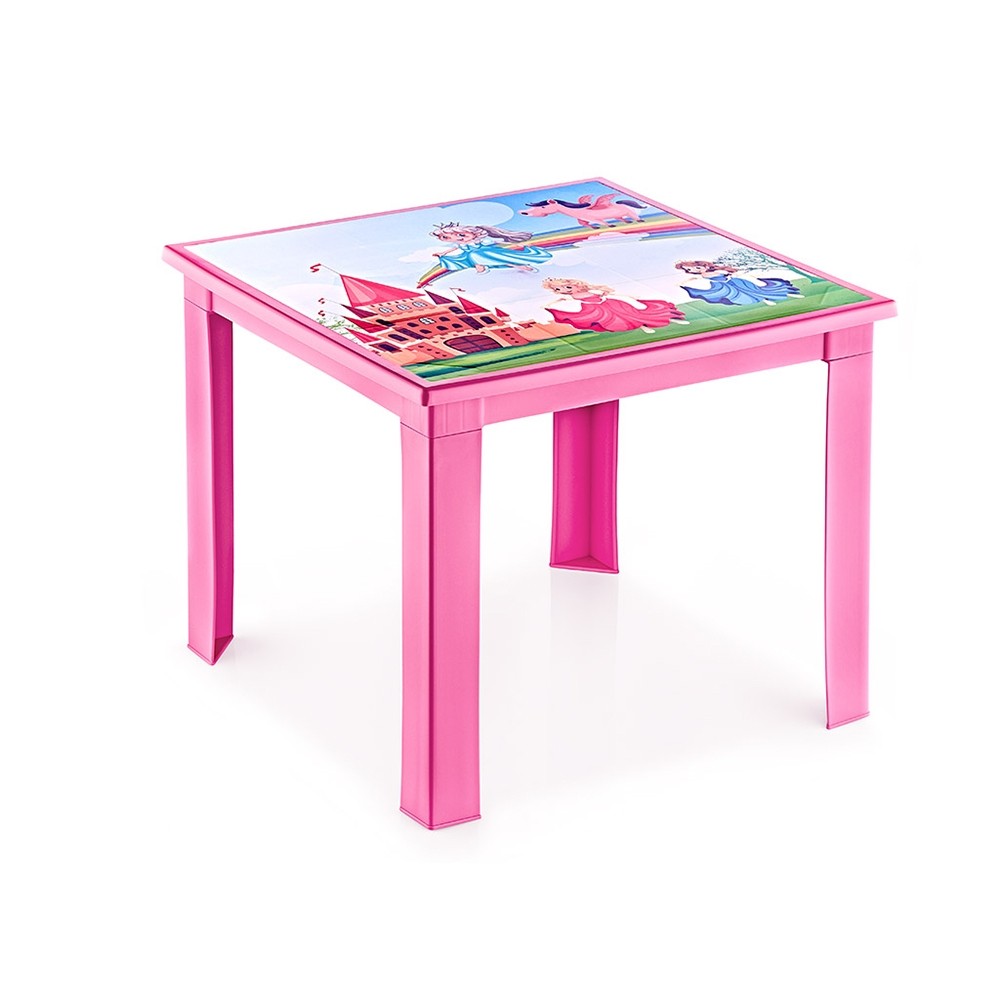 Tavolino per gioco bimbi con Principesse - Mazzeo Giocattoli