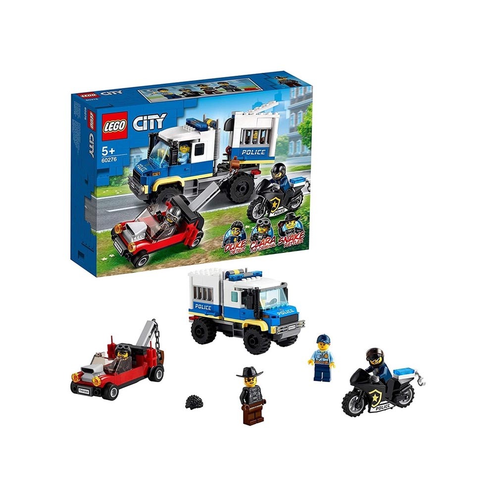 Trasporto dei Prigionieri della Polizia - Lego City
