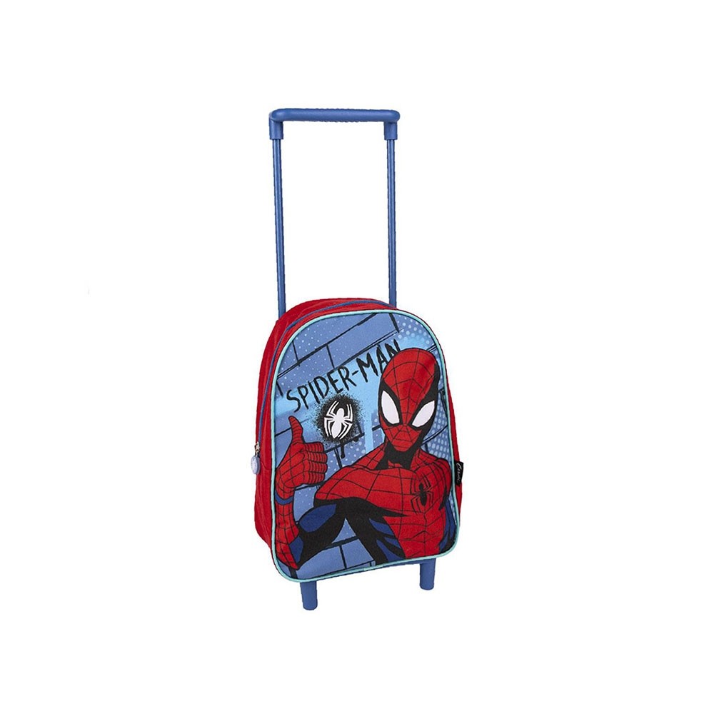 Zaino Spiderman trolley in poliestere