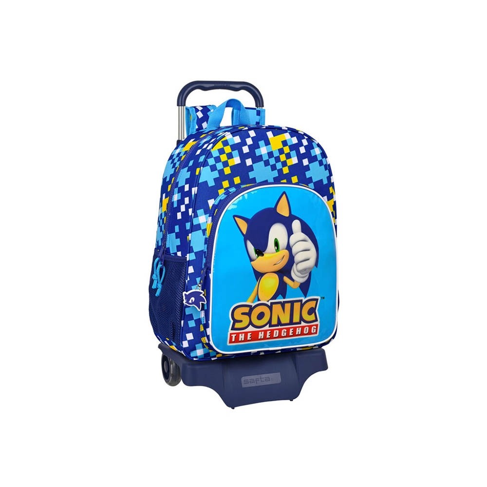 Zaino Trolley scuola Sonic