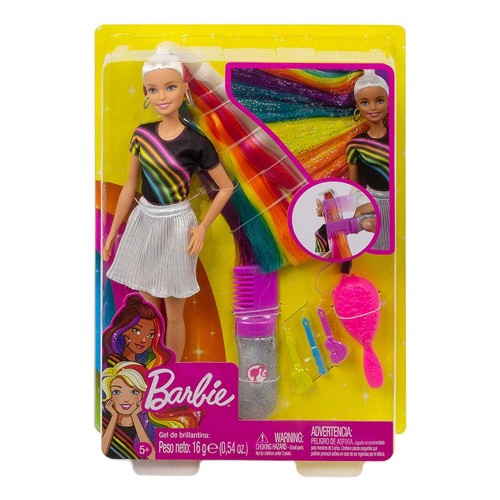 Barbie Capelli Arcobaleno - Mattel 