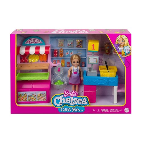 Barbie Play set Chelsea Super Market - Mattel 