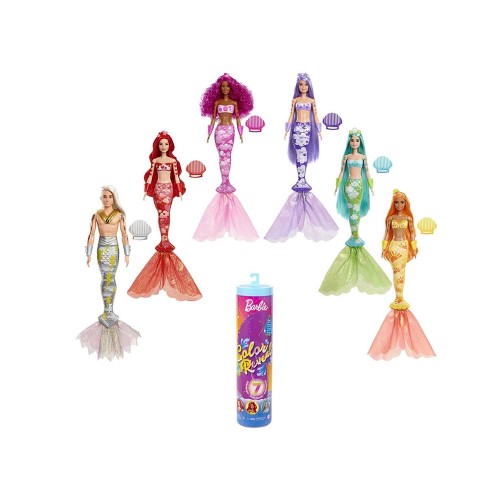 Barbie Sirena Color Reveal - Mattel 