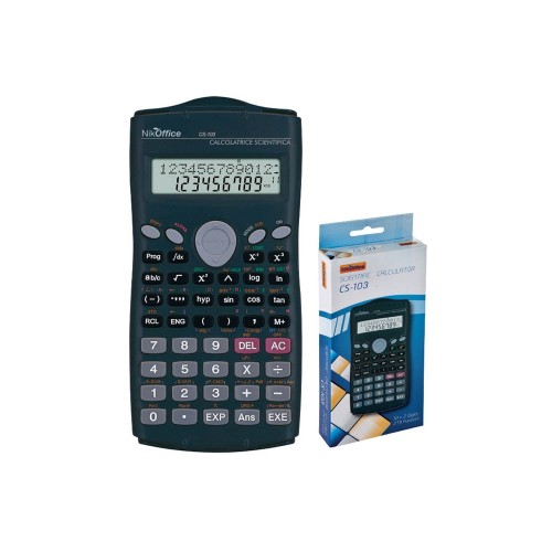 Calcolatrice Scientifica Digitale CS-103