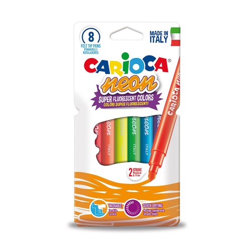 CARIOCA-Giocattolo, Multicolore, 8, 1