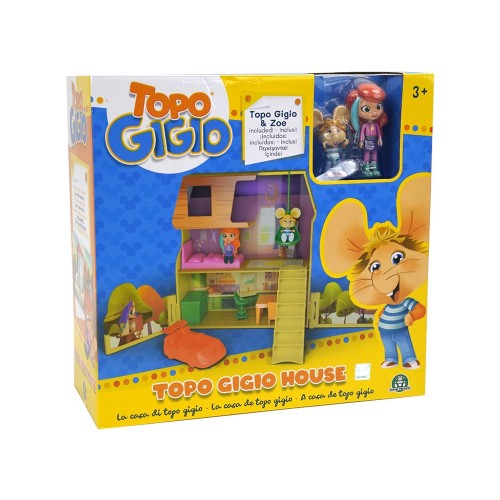 Casa di Topo Gigio con Personaggi Inclusi - Grandi Giochi