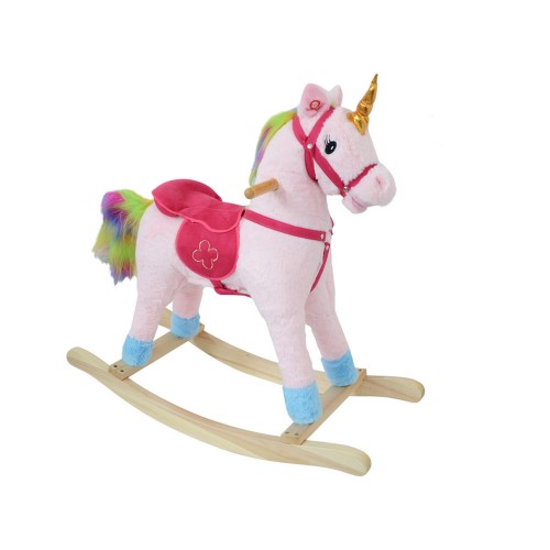Cavallo a dondolo unicorno - mazzeo giocattoli