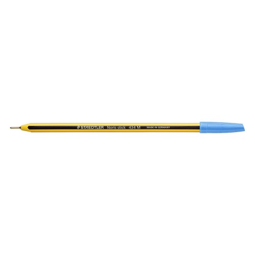 Confezione 10 penne azzurra a sfera - Staedtler